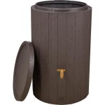 Graf kit réservoir récupérateur madera 220l - brun - 995216 Graf kit réservoir récupérateur madera 220l - brun - 995216