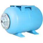 R�servoir � vessie 24l horizontal pour groupe de surpression - cuve acier 1 pour pompe domestique et ...