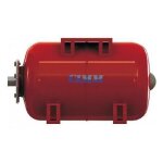 Réservoir à vessie interchangeable horizontal afosb ce 24l - cimm - 260mm x 485mm - epdm - rouge Réservoir à vessie interchangeable horizontal afosb ce 24l - cimm - 260mm x 485mm - epdm - rouge
