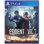 Jeu vido - capcom - resident evil 2 - ps4 - remake - action - 1 joueur
