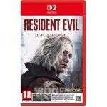 Resident evil requiem - jeu nintendo switch 2
