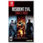 Resident evil triple pack (import us) nintendo switch