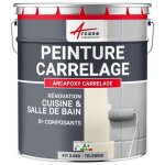 Peinture carrelage cuisine salle de bain: arcapoxy carrelage 2. 5 kg (jusquà 25 m² en 2 couches) - telegris ... Peinture carrelage cuisine salle de bain: arcapoxy carrelage 2. 5 kg (jusquà 25 m² en 2 couches) - telegris ...