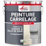 Peinture carrelage cuisine salle de bain: arcapoxy carrelage 1 kg (jusquà 10 m² en 2 couches) - blanc ... Peinture carrelage cuisine salle de bain: arcapoxy carrelage 1 kg (jusquà 10 m² en 2 couches) - blanc ...