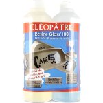 Résine cléopâtre glassflex pour glaçage et protection - 130 ml Résine cléopâtre glassflex pour glaçage et protection - 130 ml