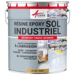 Peinture sol - r�sine epoxy : revepoxy trafic intensif - 5 kg (jusqu� 10 m� en 2 couches) beige - ral ...
