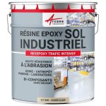Peinture sol - r�sine epoxy : revepoxy trafic intensif - 5 kg (jusqu� 10 m� en 2 couches) ivoire clair ...