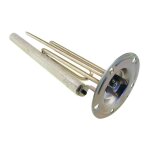 R�sistance blind� bride 1500 w 5 trous + anode - ariston - 816095