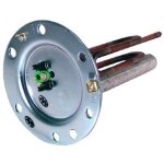 Rsistance blinde de chauffe - eau - expertbynet - 1650w - 6 trous anode 26mm - filetage 8 - lectrique ...