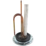 R�sistance blind�e avec platine anode et joint type kreb monophas� puissance 1800w