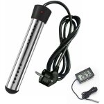 R�sistance pour chauffe - eau �lectrique - shi - 3000w - acier inoxydable - 260x50 mm - pour piscines ...