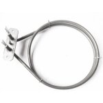 Rsistance circulaire 1600w four cuisinire 262900067 leisure beko grundig