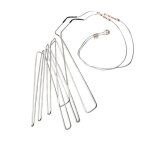 Résistance de dégivrage dorigine frigo réfrigérateur congélateur 0074000361 49054502 haier aqua Résistance de dégivrage dorigine frigo réfrigérateur congélateur 0074000361 49054502 haier aqua