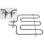 Resistance grill 2100w four cuisiniere brandt sauter 74x2310