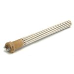 Rsistance statite modle dorigine type resm monophas : 32mm puissance 1500w l de canne: 320mm
