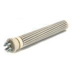 Résistance stéatite modèle dorigine type resm monophasé Ø: 52mm puissance 900w l de canne: 235mm Résistance stéatite modèle dorigine type resm monophasé Ø: 52mm puissance 900w l de canne: 235mm
