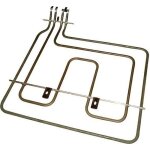 Rsistance de voute / grill 1100w + 1100w pour fours - cuisinires beko