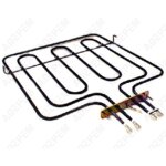 Resistance grill 1800w + 800w 74x2398 - four brandt - resistances