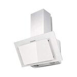 Hotte d�corative - respekta - ch 33060 wb - 60 cm - couleur blanc - design �l�gant