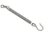 Accessoire de v�lo - sporfabric - ressort de sacoche - gris - m�tal - crochet