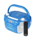 Retekess tr621p boombox poste radio cd sans fil bluetooth lecteur cassette audio radio fm / am accompagner ...