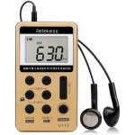 Retekess v112 mini radio fm de pocheradio portablefm amrechargeable walkmanréveillprise casquedextérieurpour ... Retekess v112 mini radio fm de pocheradio portablefm amrechargeable walkmanréveillprise casquedextérieurpour ...