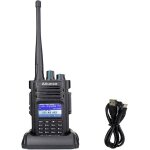Retevis ailunce hd1 10w dmr talkie walkie double bande numérique bidirectionnelle type - c 3200 mah étanche ... Retevis ailunce hd1 10w dmr talkie walkie double bande numérique bidirectionnelle type - c 3200 mah étanche ...