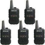 Retevis rt15 mini talkie - walkie distance longue vox rechargeable scan monitor chargeur usb adapteur ...