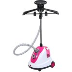 R�tractable d�froisseur vapeur vertical 1700w professionnel pour repassage v�tements froiss�s avec 1. ...