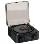 R�tro platine vinyle bluetooth 5w