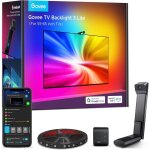 R�tro�clairage tv led - suteo - 36m - correction fisheye - synchronisation couleurs - commande vocale ...