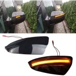 R�troviseur clignotants led dynamiques - pzcc - pour mercedes - benz w204 w639 w164 - d�filement synchronis� ...