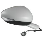 Retroviseur complet droit elec. retract. pour peugeot - 508 - de 04 - 2011 à 06 - 2014 Retroviseur complet droit elec. retract. pour peugeot - 508 - de 04 - 2011 à 06 - 2014