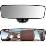 R�troviseur conduite accompagn�evoiture universel interieur de voiture � ventouse universal miroir int�rieur ...