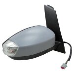 R�troviseur droit �lectrique coque � peindre avec indicateur de direction - ford c - max 08 / 2010 - ...