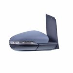 Retroviseur droit passager electrique chauffant vw touran 1t de 05 / 2009 a 2015
