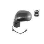 Retroviseur elect. complet gauche noir 3 plots (fils) pour citroen - c3 - picasso apd 00 - 2009