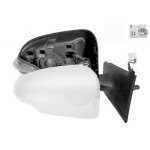 Retroviseur electrique droit blanc pour toyota yaris 9 - 11 - > 8 - 14