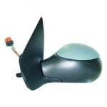 Rétroviseur électrique droit à peindre avec sonde peugeot 206 2003 - 2009 Rétroviseur électrique droit à peindre avec sonde peugeot 206 2003 - 2009