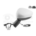 Retroviseur electrique gauche blanc pour ds ds4 5 - 11 - > 15