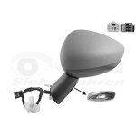 Retroviseur electrique gauche gris metal pour ds ds4 5 - 11 - > 15