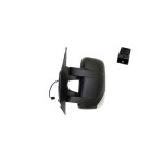 R�troviseur �lectrique gauche noir clignotant blanc bras court renault master 3 depuis 2010