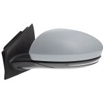 Rétroviseur électrique gauche à peindre chauffant renault megane 4 2015 - 2021 Rétroviseur électrique gauche à peindre chauffant renault megane 4 2015 - 2021