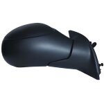 Retroviseur exterieur droit noir manuel citroen c3 de 2002 a 2005.