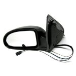 R�troviseur ext�rieur �lectrique - gauche - ford focus mk1 98 - 04 - chauffage int�gr� - noir - neuf