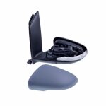 Retroviseur gauche conducteur electrique chauffant vw touran 1t de 05 / 2009 a 2015