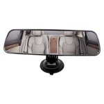 Rtroviseur intrieur voiture universel central plat 245mm grand angle