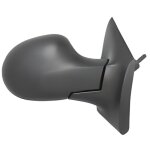 R�troviseur manuel droit noir renault twingo 2 phase 1 2007 - 2011