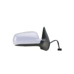 Rtroviseur manuel droit  peindre grand bleu volkswagen golf 4 1997 - 2003