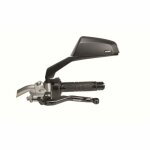 R�troviseur moto droit chaft sunny - noir - tu